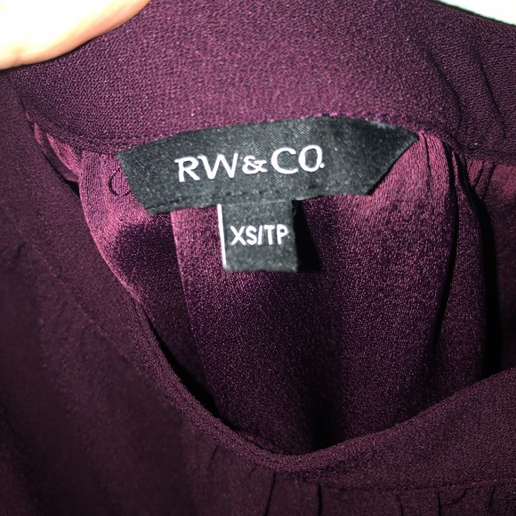 One shoulder shirt with bow - Picture 3 of 3